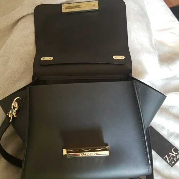 Zac Posen Leather Bag NWT - Picture 5 of 8